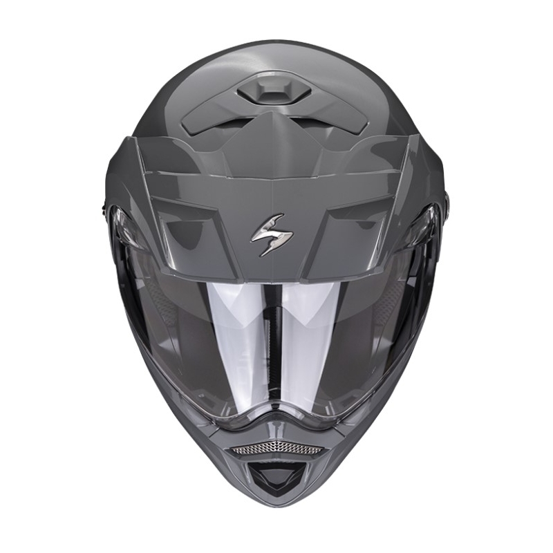 Prilba na motorku SCORPION ADX-2 Solid cementová šedá