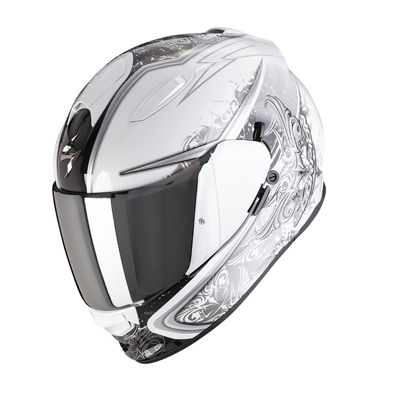 Integrálna prilba na motocykel SCORPION EXO-491 RUN bielo-čierna