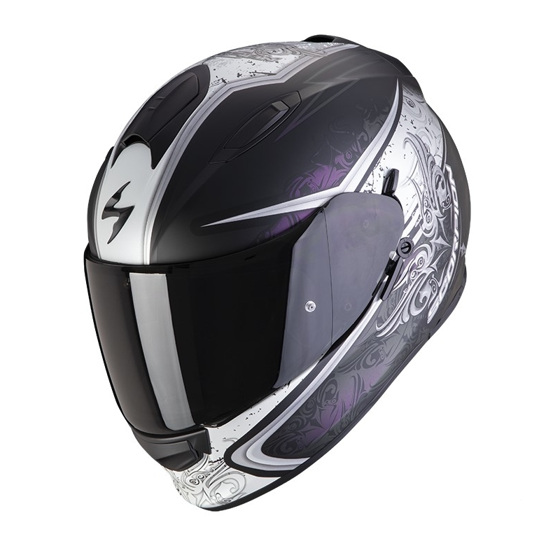 Integrálna prilba na motocykel SCORPION EXO-491 RUN matný čierny chameleón