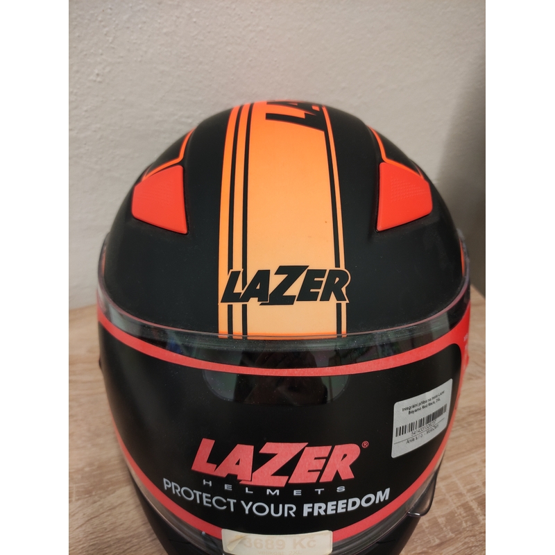 Integrálna prilba na motocykel Lazer Bayamo Red Race - II. akosť
