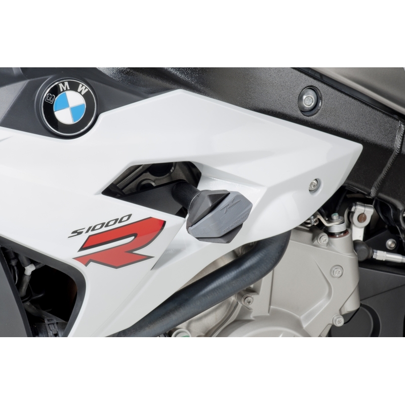 Padacie protektory Puig R12 - BMW S1000 R (2014 - 2015) čierne