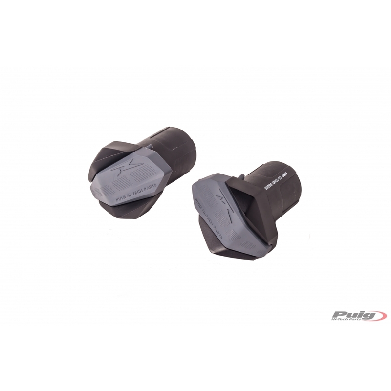 Padacie protektory Puig R12 - Honda CBR600RR (2013 - 2015) čierne