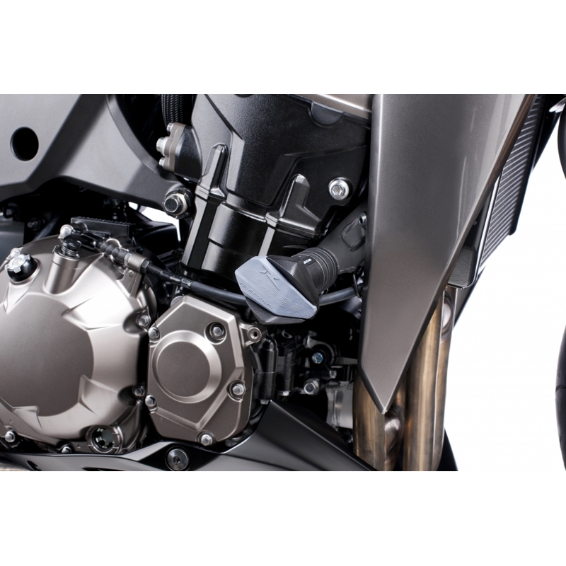 Padacie protektory Puig R12 - Kawasaki Z1000 (2014 - 2015) čierne