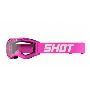 Motokrosové okuliare Shot Assault 2.0 Solid fluorescenčno ružové