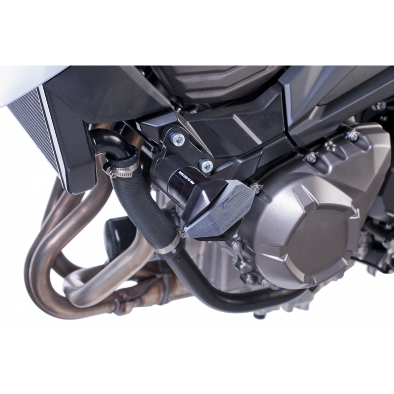 Padacie protektory Puig R12 - Kawasaki Z800 (2013 - 2015) čierne
