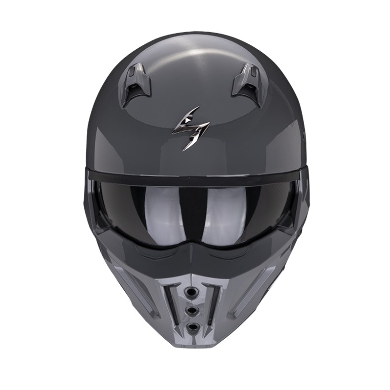 Prilba SCORPION COVERT-X solid cementovo šedá výpredaj