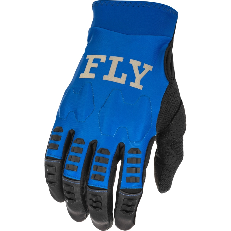 Motokrosové rukavice FLY Racing Evolution DST 2022 čierno-modré