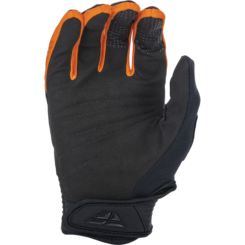Motokrosové rukavice FLY Racing F-16 2022 čierno-oranžové