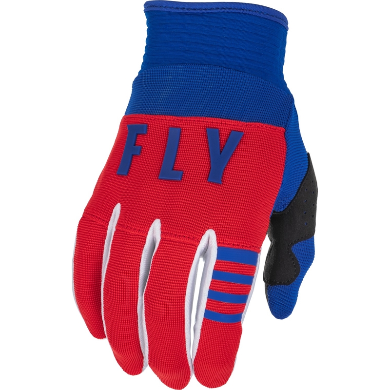 Motokrosové rukavice FLY Racing F-16 2022 červeno-bielo-modré