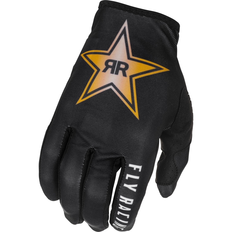 Motokrosové rukavice FLY Racing F-16 2022 čierne rockstar