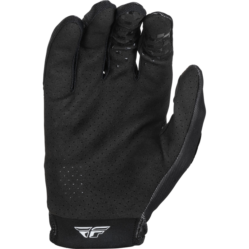 Motokrosové rukavice FLY Racing F-16 2022 čierne rockstar
