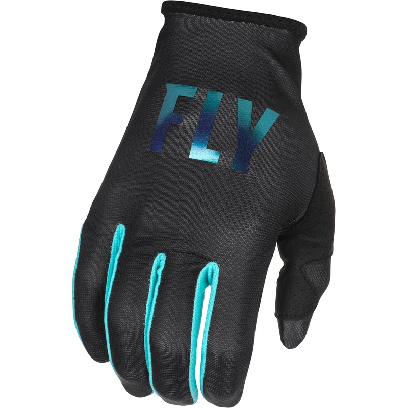 Dámske motokrosové rukavice FLY Racing Lite 2022 čierno-modré