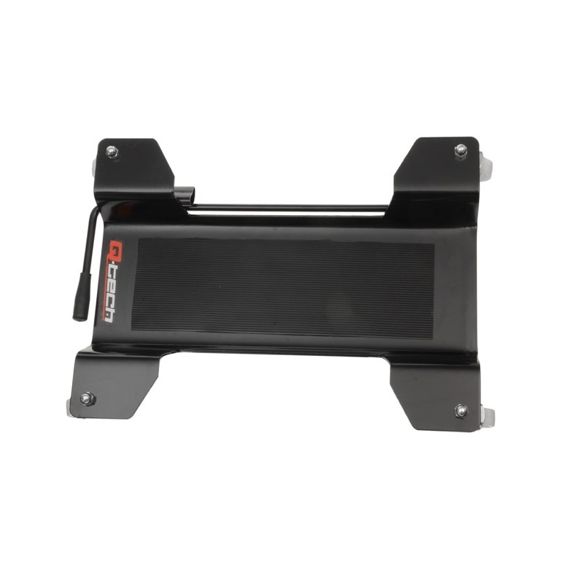 Pojazdná podložka pod hlavný stojan Q-Tech čierna