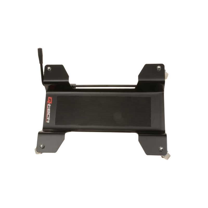 Pojazdná podložka pod hlavný stojan Q-Tech čierna