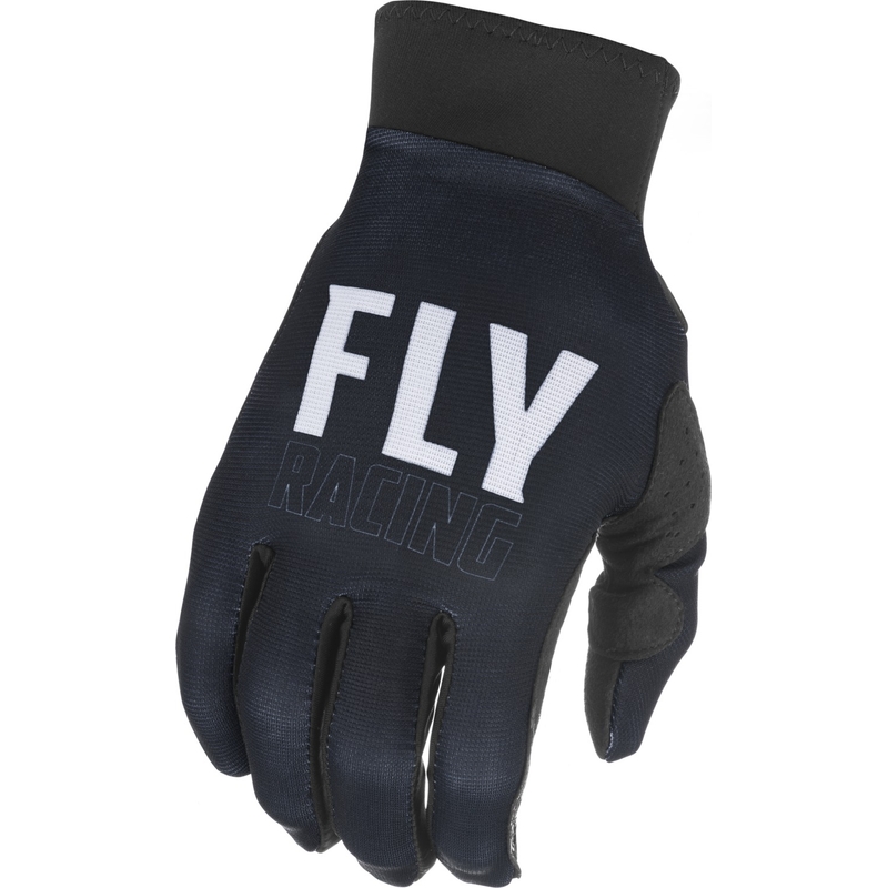 Motokrosové rukavice FLY Racing Pro Lite bielo-čierne