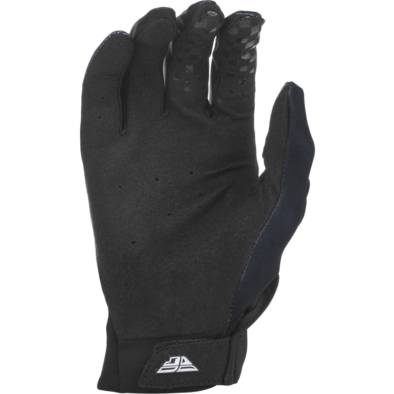 Motokrosové rukavice FLY Racing Pro Lite bielo-čierne