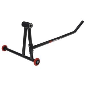 Stojan na motocykel zadný Q-Tech čierny výpredaj