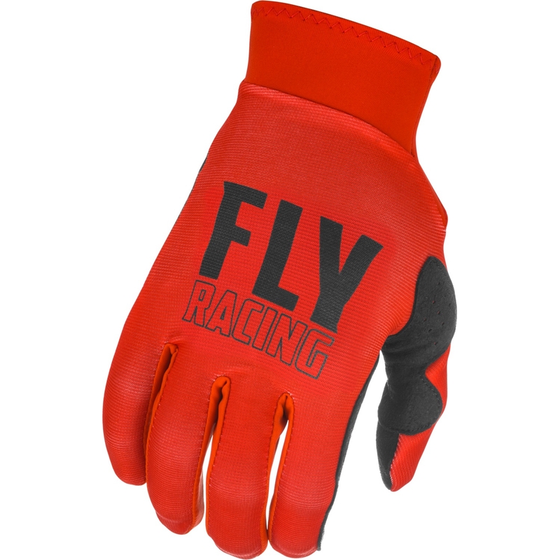 Motokrosové rukavice FLY Racing Pro Lite červeno-čierne