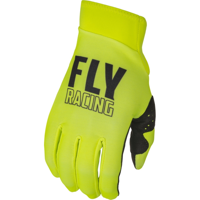 Motokrosové rukavice FLY Racing Pro Lite čierno-fluorescenčno žlté