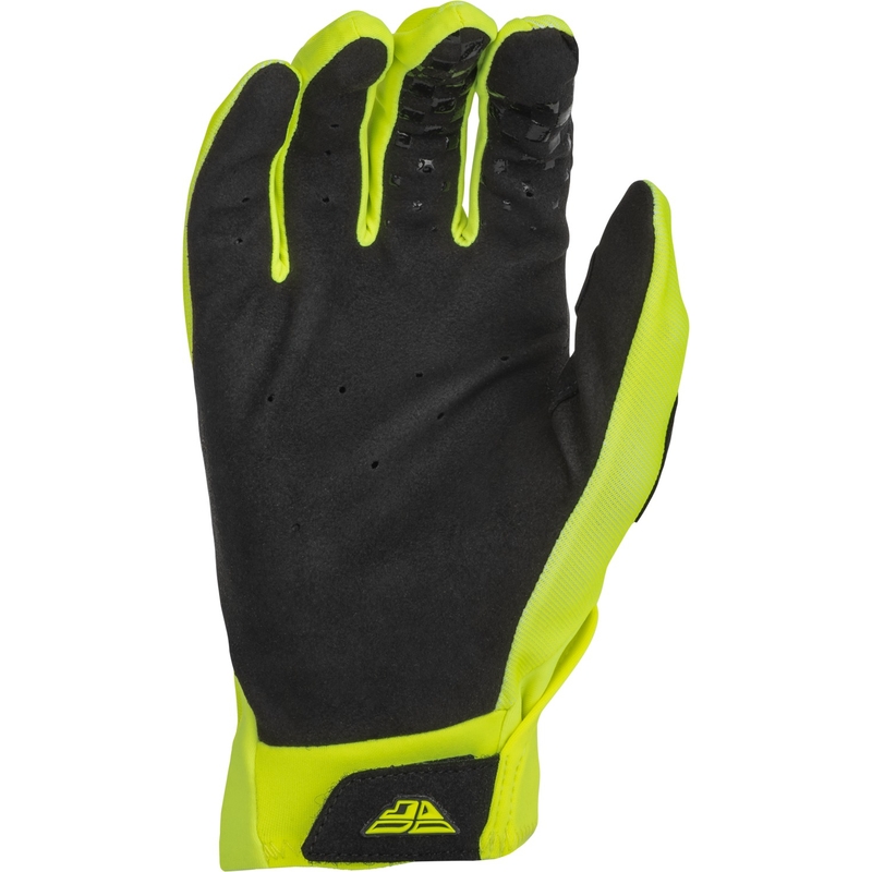 Motokrosové rukavice FLY Racing Pro Lite čierno-fluorescenčno žlté