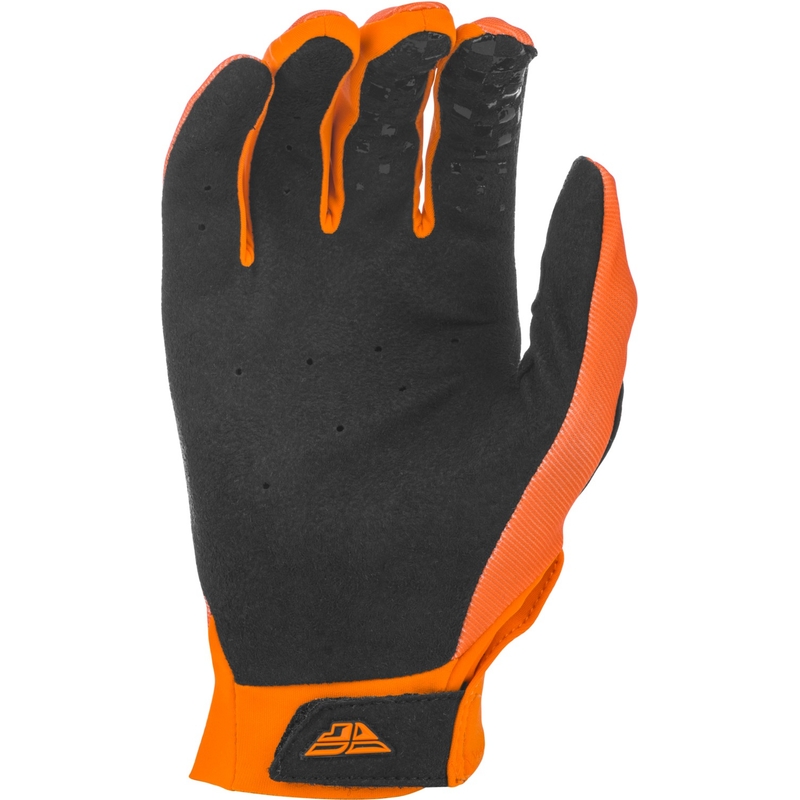 Motokrosové rukavice FLY Racing Pro Lite čierno-oranžové