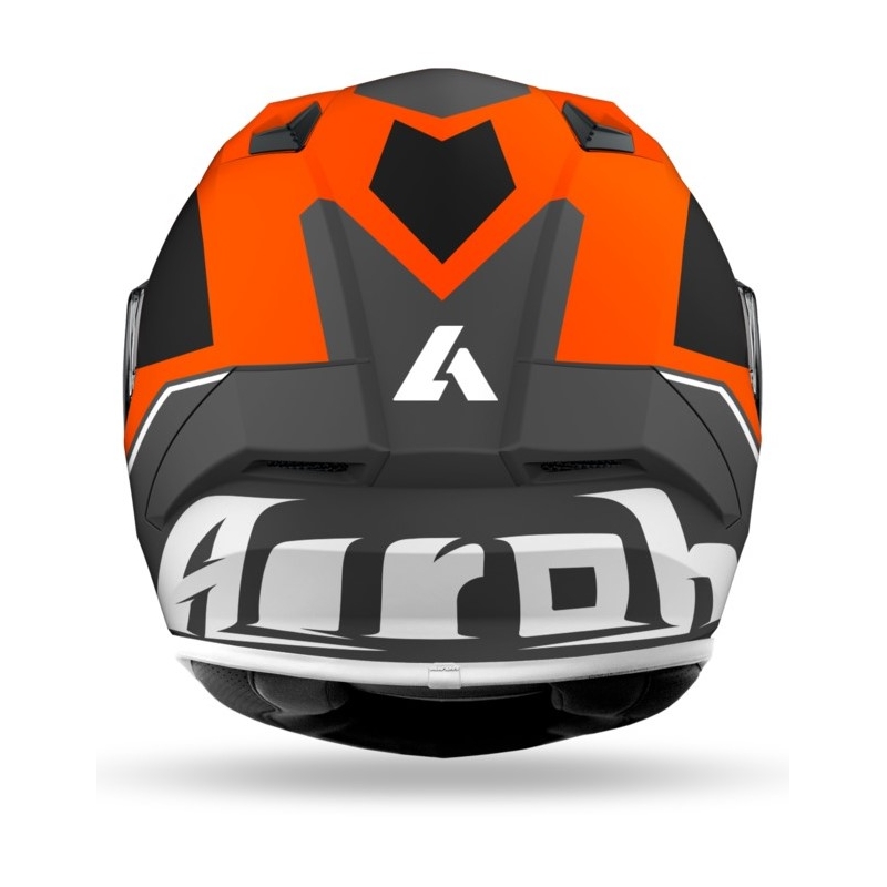 Integrálna prilba na motocykel Airoh Valor Wings 2021 oranžová matná