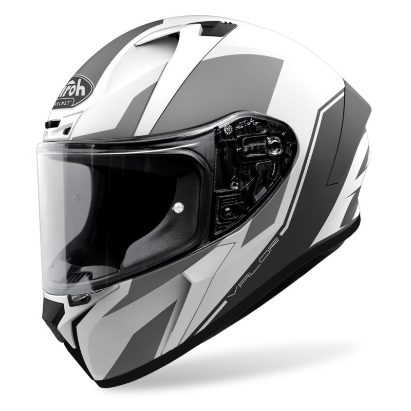 Integrálna prilba na motocykel Airoh Valor Wings 2021 biela matná