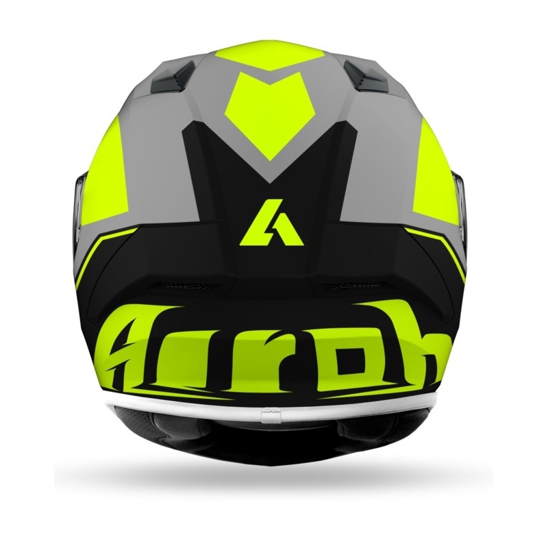 Integrálna prilba na motocykel Airoh Valor Wings 2021 fluorescenčno žltá matná výpredaj