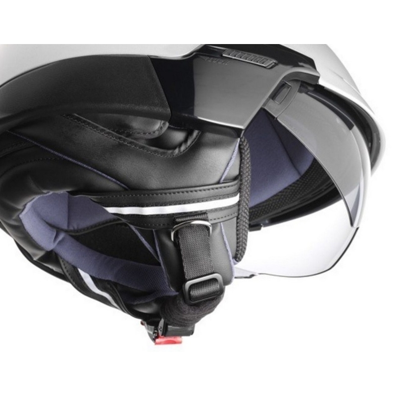 Prilba na motocykel Scorpion EXO-100 biela výpredaj