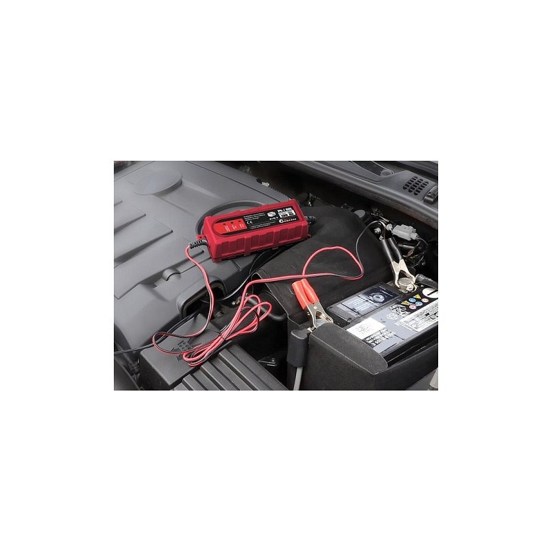 Nabíjačka batérií 6/12 V 1 Amp PB / GEL max. 120 Ah