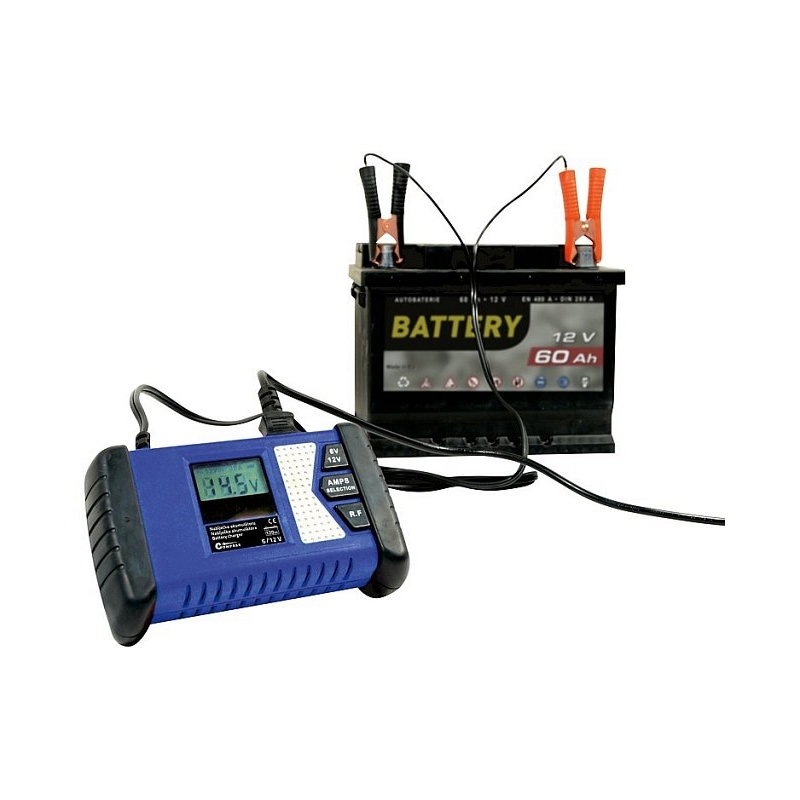 Nabíjačka batérií PROFI 6 / 12V PB / GEL / AGM