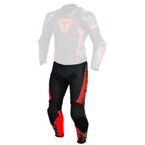 Pánske nohavice SECA SRS II čierno-fluorescenčno červené výpredaj výprodej