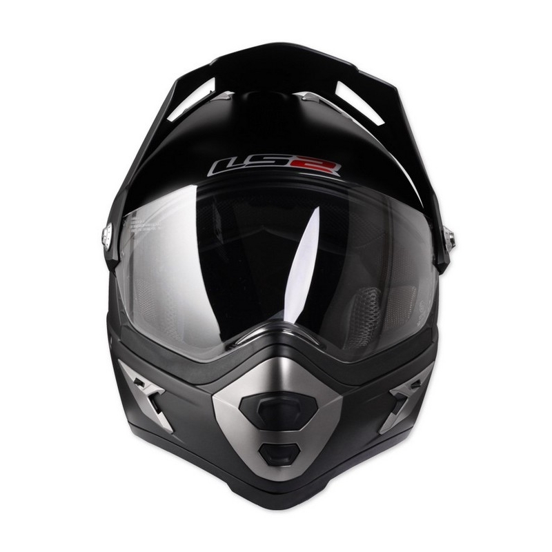 Enduro prilba LS2 Magnum Single mono vypredaj