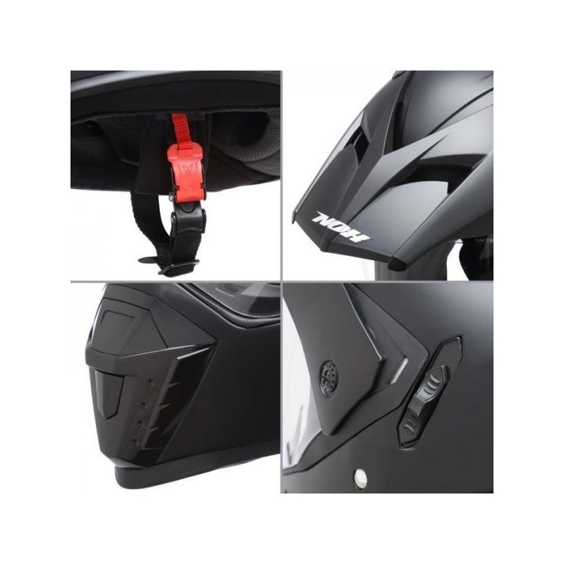 Enduro prilba na motocykel NOX N311 výpredaj