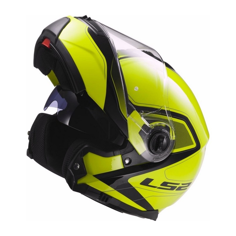 Odklápacia prilba na motocykel LS2 FF325 Strobe Civik Hi-Vis