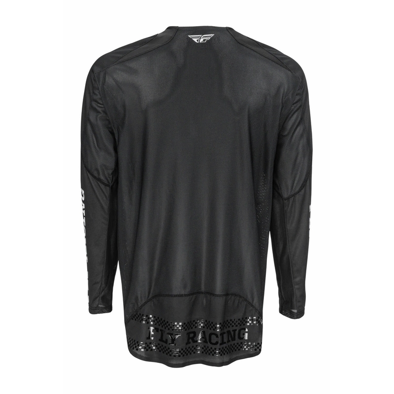 Motokrosový dres FLY Racing Evolution DST 2022 čierno-biely
