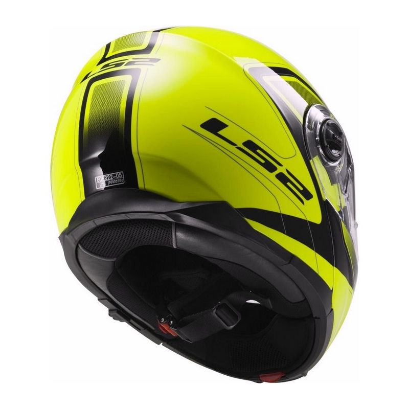 Odklápacia prilba na motocykel LS2 FF325 Strobe Civik Hi-Vis