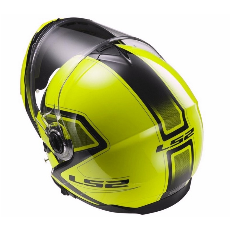 Odklápacia prilba na motocykel LS2 FF325 Strobe Civik Hi-Vis