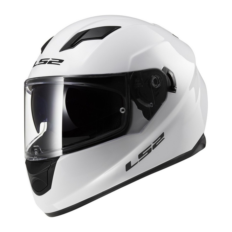 Moto prilba LS2 FF320 Stream biela