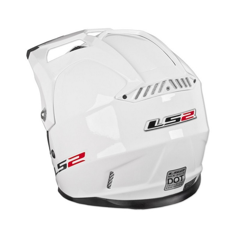 Enduro prilba LS2 MX453 GEARS biela