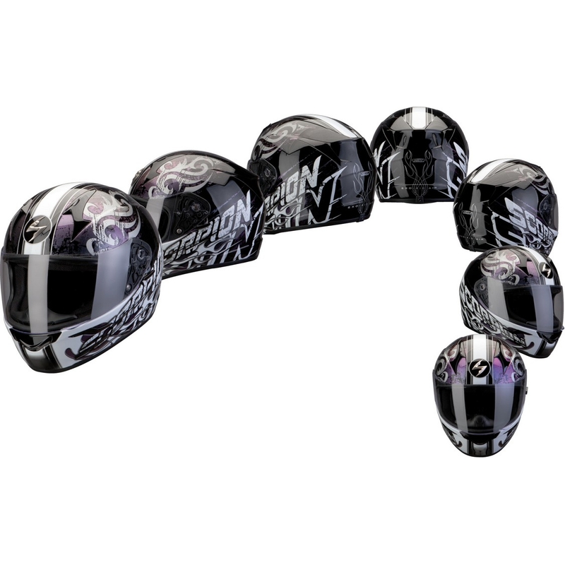 Integrálna prilba na motocykel Scorpion EXO-410 Sprinter Chameleo výpredaj
