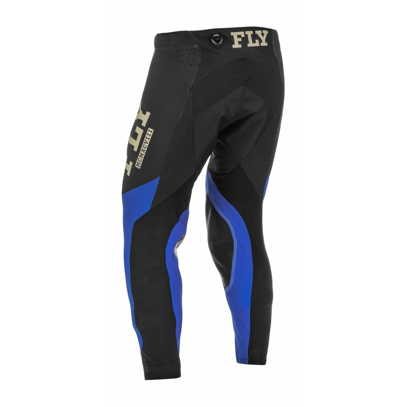 Motokrosové nohavice FLY Racing Evolution DST 2022 modro-čierne