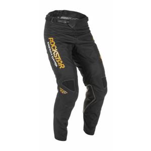 Motokrosové nohavice FLY Racing Kinetic Rockstar 2022 zlato-čierne