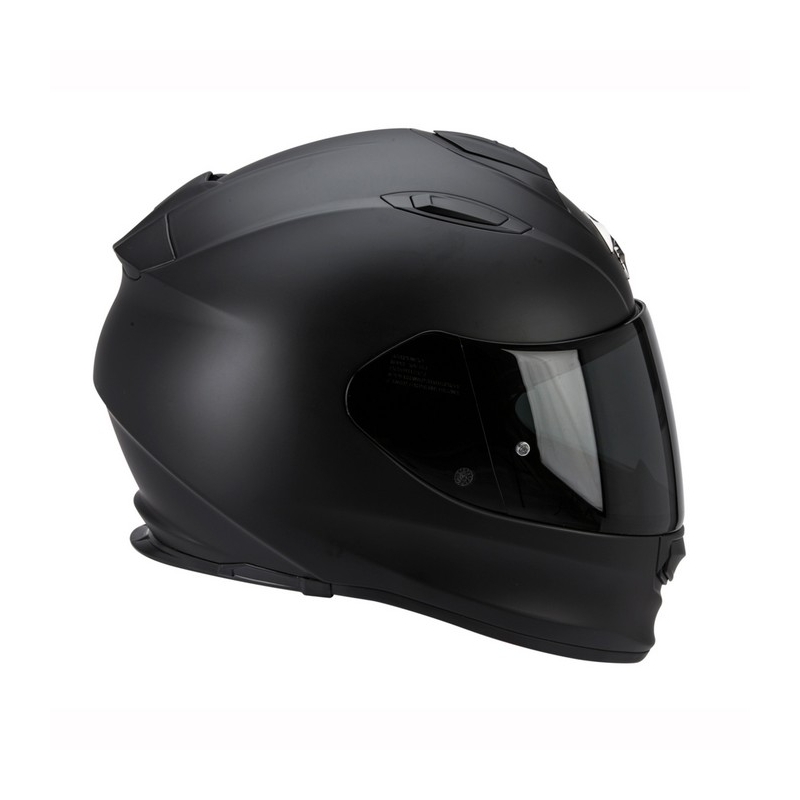 Moto integrálna prilba na moto Scorpion EXO-510 čierna matná