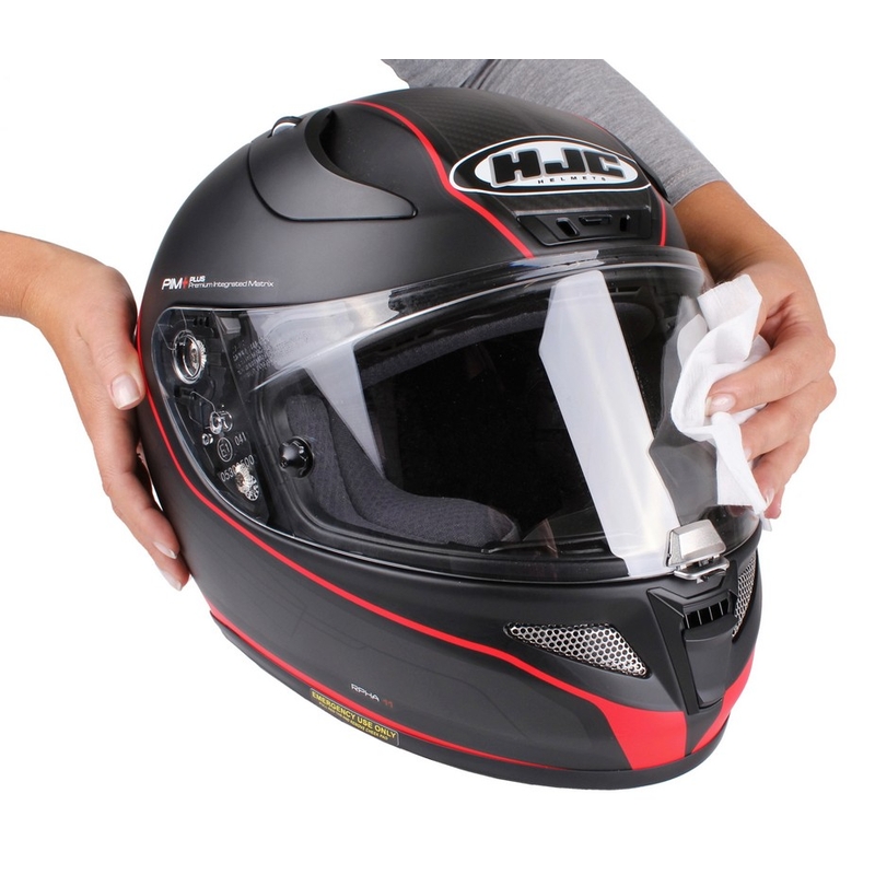 Čistiaci obrúsok na plexi MotoZem