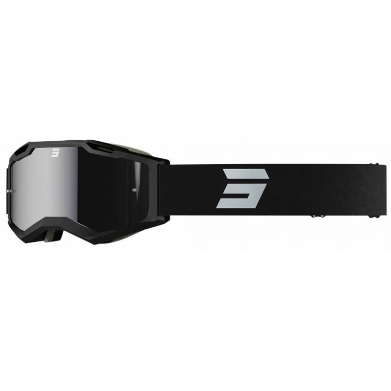 Motokrosové okuliare Shot Iris 2.0 Tech čierne