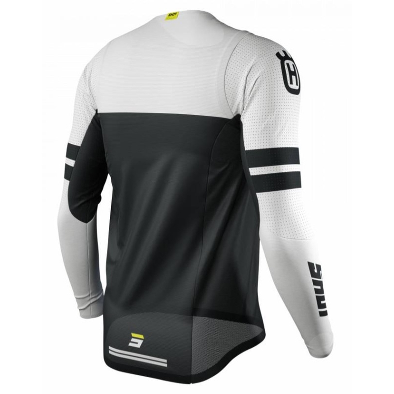 Motokrosový dres Shot Aerolite Husqvarna čierny