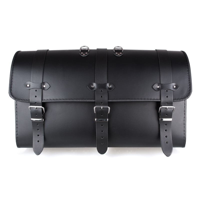 Kožený moto kufor na motocykel Chopper RSA-18A