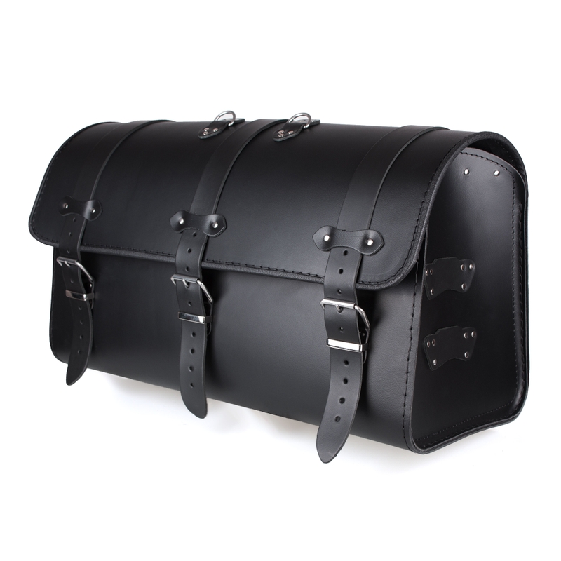 Kožený moto kufor na motocykel Chopper RSA-18A