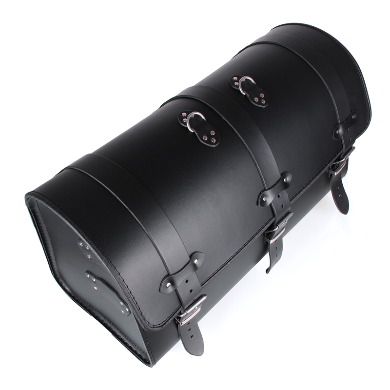 Kožený moto kufor na motocykel Chopper RSA-18A